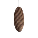 Cardboard Pendant Lamp - DIAGONALLY L