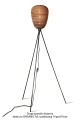 ORGANIC M TRIPOD FLOOR