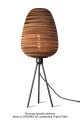 ORGANIC M TRIPOD TABLE