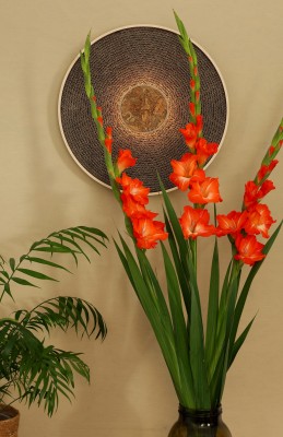 Cardboard wall sconce - SUNNY 45