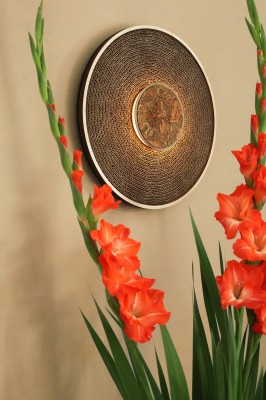 Cardboard wall sconce - SUNNY 35