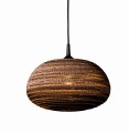 Wisząca lampa z tektury ORGANIC L.jpg