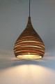 Lampa wisząca z tektury CONE S 30