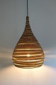 Lampa wisząca z tektury CONE S 30