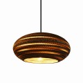 Wisząca owalna lampa z tektury STONE 35_4.jpg