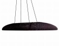 Podłużna lampa wisząca z tektury TABLO XL