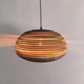 Wisząca lampa z tektury - ORGANIC XL