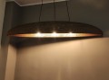Podłużna lampa wisząca TABLO L
