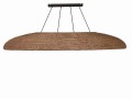 Podłużna lampa wisząca z tektury TABLO XL