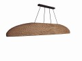 Podłużna lampa wisząca z tektury TABLO XL