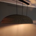 Podłużna lampa wisząca TABLO S