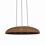 Oblong Cardboard Pendant Lamp - TABLO S
