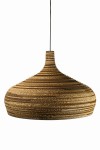 Lampa wisząca z tektury - DOME 70