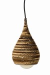 Lampa wisząca z tektury - CONE XS