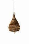 Lampa wisząca z tektury - CONE S