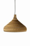 Lampa wisząca z tektury - CONE L