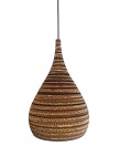 Lampa wisząca z tektury - CONE S 30