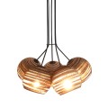 Wisząca lampa z tektury BUBBLE 5.jpg