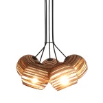 Fivepoint Cardboard Pendant Lamp - BUBBLES 5