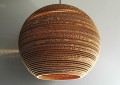 Okrągła lampa wisząca z tektury - SFERA 45_2.jpg